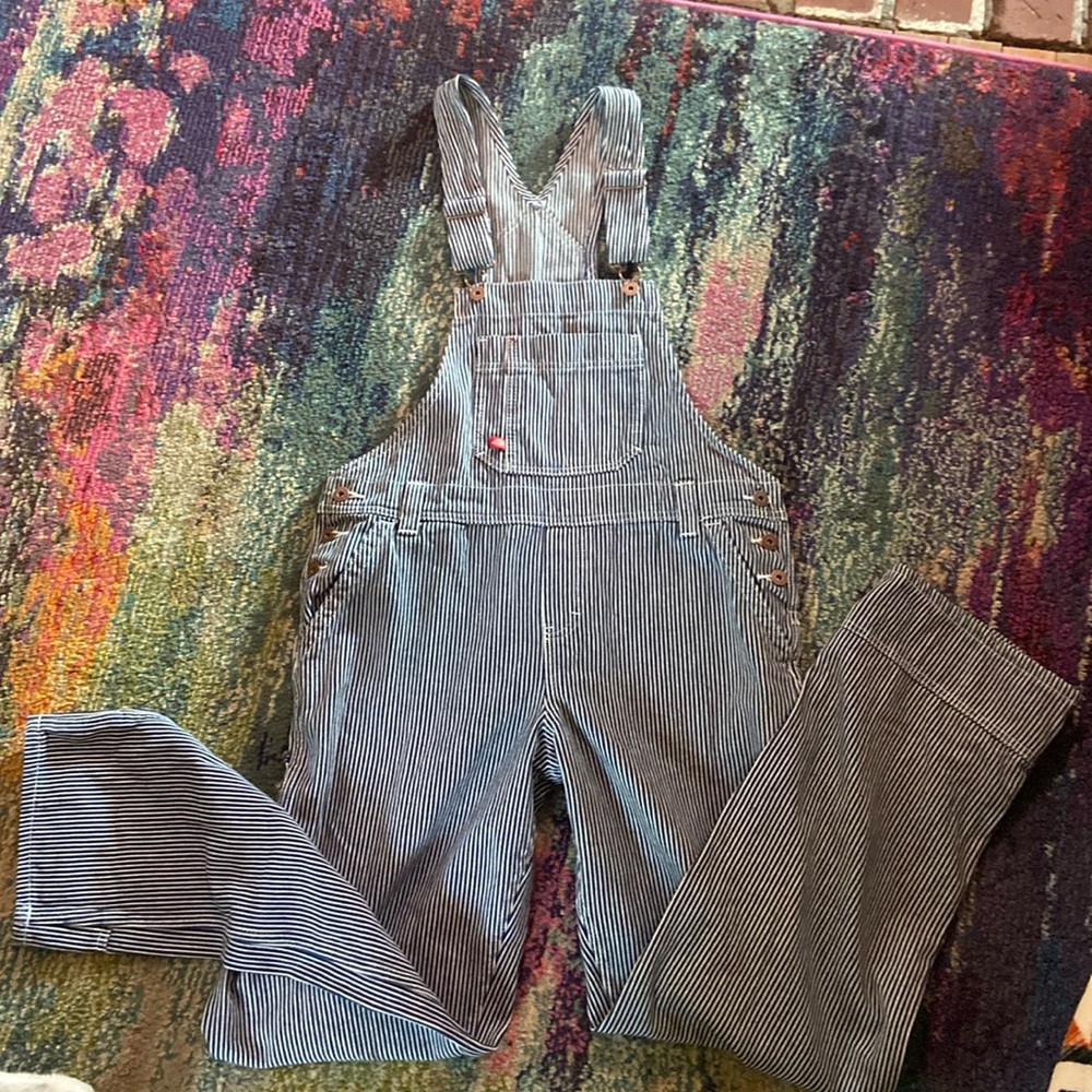 Dickies, women’s Size small overalls.